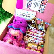 [Personalised Gift] SET AKIS Surprise Giftbox Ready Stock BIRTHDAY ANNIVERSARY FATHERS DAY