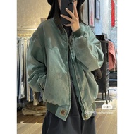 U4UV Stussy x Saint Duffy J14 Canvas vintage Jacket Detroit High Density Canvas Wash Jacket