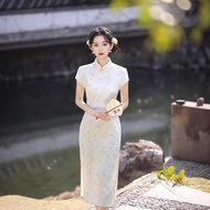 IBUY Spring/Summer 2026 Elegant Long Cheongsam - Stylish & Noble