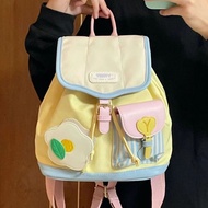 GAGALU Cute Travel Backpack/Lucu Waterproof Backpack PU Material Korean Mini Backpack/ Travel Not Ea