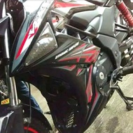 Half fairing Verza  sayap samping verza 150