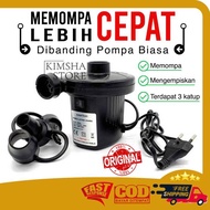 Bestway Flocked Air Bed King Relaxing Bed Air Bed