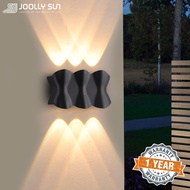Wall Light Outdoor Waterproof Wall Lamp Indoor Wall Scones Modern Minimalist Up-Down Aluminum Lighti