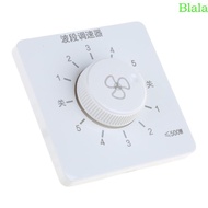 Blala Speed Adjustment Switches 86 Type Concealed Designing Speed Controller for Fan