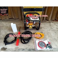 MESIN STEAM PORTABLE ENGINE POWER SPRAYER CUCI MOBIL MOTOR TERBAIK