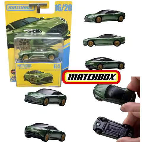 Matchbox GBJ48 Collector's 70th Anniversary Car Models Simulation Cadillac Honda Cars Model Collecti