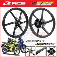 SPORT RIM RCB RACING BOY HONDA RS150 RSX150 SP522 DEPAN 1.60*17 BELAKANG 1.60*17 WITH BEARING
