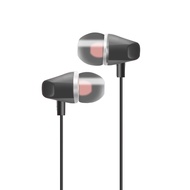 Fon Telinga MAONO HM-25, Kord Tanpa Kusut, Fon Kepala Berwayar Logam Dalam Telinga dengan Bunyi Dipa