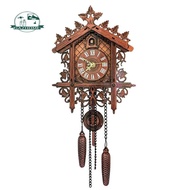 [In Stock] European Cuckoo Clock -carved Wall Clock children room Office Decor