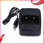 ❤ RotatingMoment  Walkie-Talkie USB Charger Accessories for BaoFeng BF-888S BF-777S BF-666S -9DE