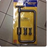 Car and Motorcycle valve spring compressor American Tool USA