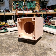 3 Inch Blank Planar Speaker Box, 6mm thick material
