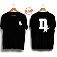 STAR-MODEL LETTER D INITIAL T-SHIRT