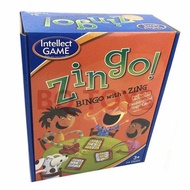 board game bingo with a Zing Ad-Winning Zingo Game Fun and Educational Playtime for Children