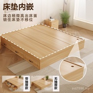 Single Bedding Doubleless Bed Bed Box Household Small Apartment Storage Storage Bed Bedroom Tatami B