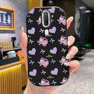 Case For OPPO A5 2020 A9 2020 Small Flower Cat Silicone Phone
