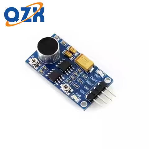 5pcs/lot Sound sensor module, sound control module, sound detection module LM386, compatible with Ar