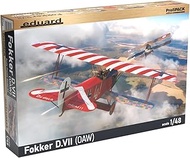 Eduard EDU8136 1/48 Profile Pack German Air Force Focker D.7 (OAW) Plastic Model