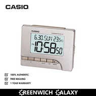 Casio Calendar Alarm Table Clock (DQ-747-8D)