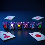 9.11-810 Resin 810 Playing Cards Large Diameter Resin 810drip tip