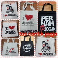 Tote bag jogja / tas bahu jogja / tas kanvas jogja / tas goni