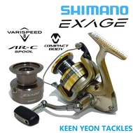 SHIMANO EXAGE FISHING REEL (SPINNING)