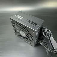 NZXT S650 # 80 PLUS Gold 金牌 火牛 電源 電腦 Power Supply 650w ITX SFX