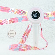 Twice [Pink] Light Stick Strap for Twice's Candy bong [NO LIGHTSTICK] by twobarehandsph