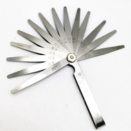 14 Blades Thickness KX15455 Gap Filler Feeler Gauge Ruler