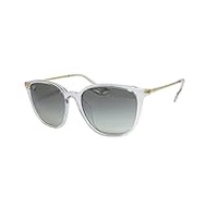 RayBan RB4348D-644711-57 Sunglasses Transparent Clear RB4348D-6447/11-57, transparent clear