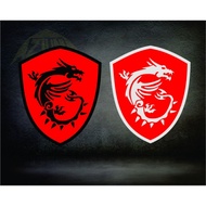 MSI HP GAMING LAPTOP Logo Cutting Sticker