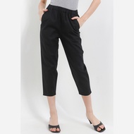Giordano Linen Audrey Pants Women