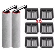 For Dreame H15 Pro/H12 Pro FlexReach/T40 Replacement Accessories Roller Brush，HEPA Filter，Cleaning S
