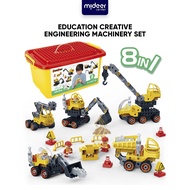 Banbao 8in1 Education Creative Engineering Machinery Set Toys Lego Brick Designer BOX