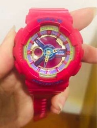 CASIO BABY-G少女時代立體多層次手錶 BA-1124A