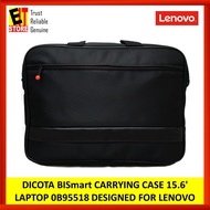 DICOTA BISmart CARRYING CASE 15.6' LAPTOP 0B95518 DESIGNED FOR LENOVO