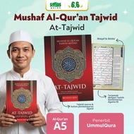 A5 Mushaf AT-TAJWID Ummul Qura Al-Quran Tajwid Easy for Beginners - UMMUL QURA Al-Quran