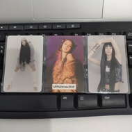 Lisa LALISA Photocard Benefit from APPLE MUSIC APPMUS POB PC Bene Money BLACKPINK