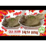 BEBOLA DAGING BAKSO MEAT BALL FROZEN NEYNUN Rusuk (4pcs) READY STOCK HALAL
