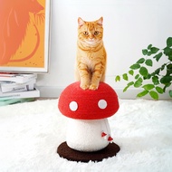 Cute Mushroom Cat Scratching Post Cat Toys/Cat Scratcher/Cat Tree/Cat Scratching Mushroom Cat Scratching - Dailyfinds