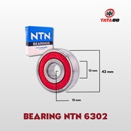 BEARING NTN 6302 - BEARING LAKER LAHER NTN 6302 2RS RUBBER CAP