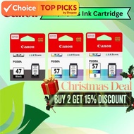 Canon Original Ink Cartridge PG47/57/57S
