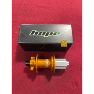 [Genuine] HOPE PRO 4 HUB SET 110MM 148MM Boost XD Orange for SRAM Cassette 32 hole MTB All Mountain 