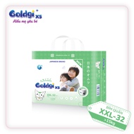 Bỉm Dán/Quần GOLDGI X5 M60/L48/XL44/XXL32 Mẫu Mới Cho Bé