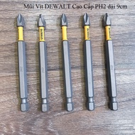 DEWALT 9cm PH2 screwdriver bit - DeWalt Ph2 90mm cordless drill screwdriver bit