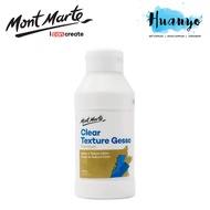 Mont Marte Clear Texture Gesso 250ML