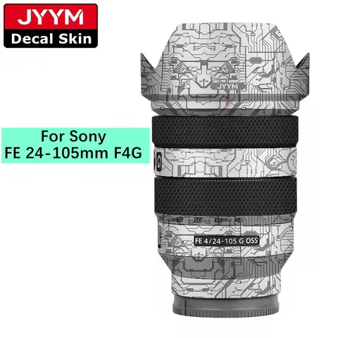 SEL24105G Camera Lens Sticker Coat Wrap Protective Film Body Decal Skin For Sony FE 24-105 F4 24-105