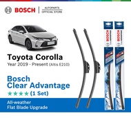 Bosch Clear Advantage U Hook Wiper Set for Toyota Corolla Alits E210 (BCA28"/BCA14")