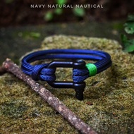 Gelang Pria Keren Cowok Cowk Laki Tangan Korea Warna Hitam Tali Prusik Paracord Distro Eiger 1 Set A