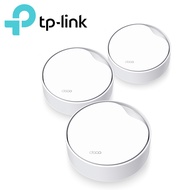 【TP-Link】Deco X50-PoE AX3000 MESH 路由器 - 3入組